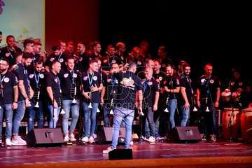 Gala de presentación de Los Biznietos de SaryManchez en Telde (Foto Francisco Javier Santana)